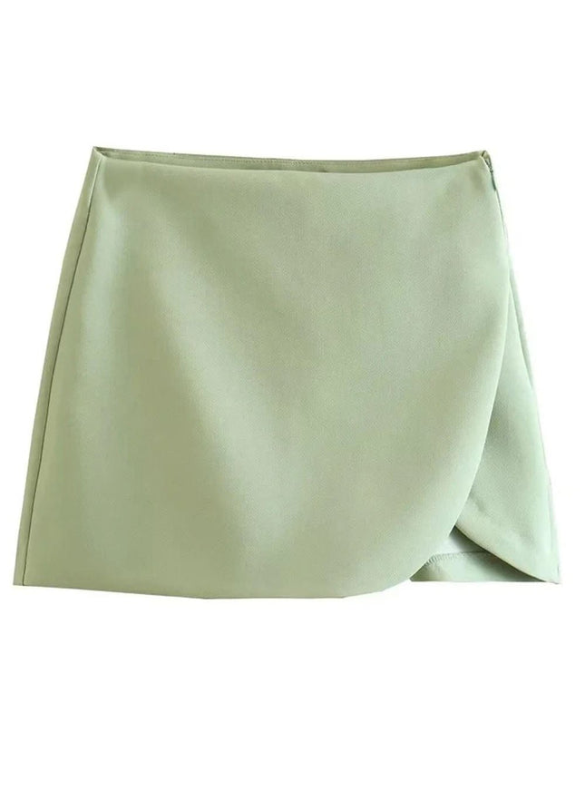 Ava Pareo Mini Skirt - Fashion Pov