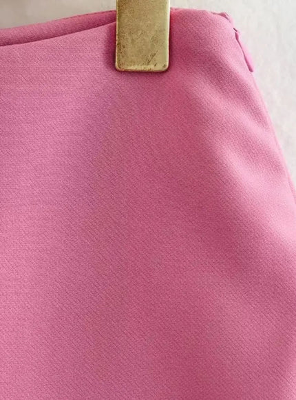 Ava Pareo Mini Skirt - Fashion Pov