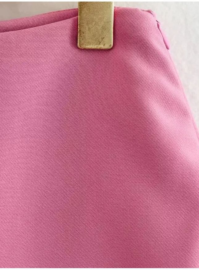 Ava Pareo Mini Skirt - Fashion Pov