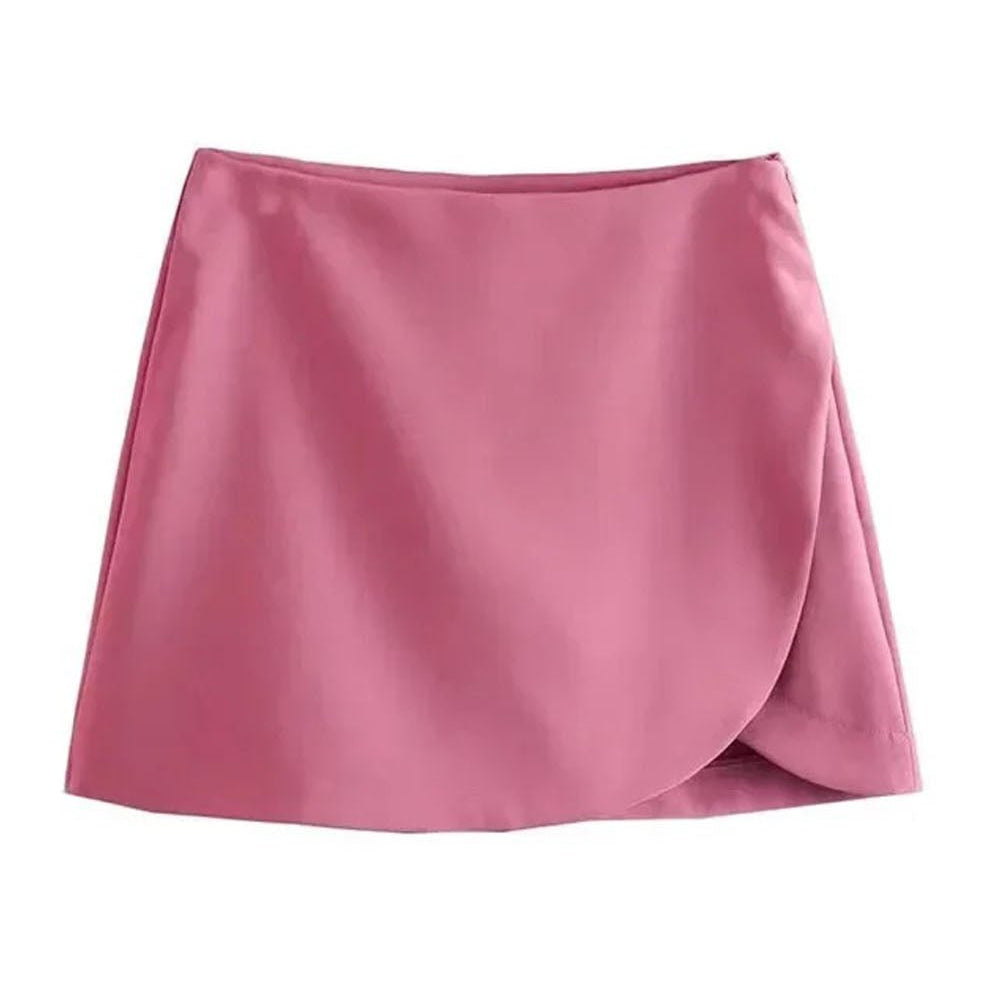 Ava Pareo Mini Skirt - Fashion Pov