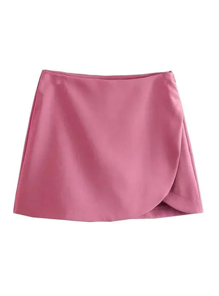 Ava Pareo Mini Skirt - Fashion Pov