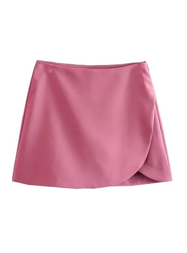 Ava Pareo Mini Skirt - Fashion Pov