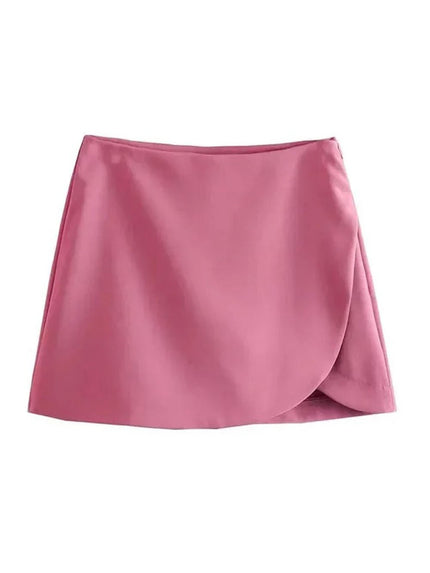 Ava Pareo Mini Skirt - Fashion Pov