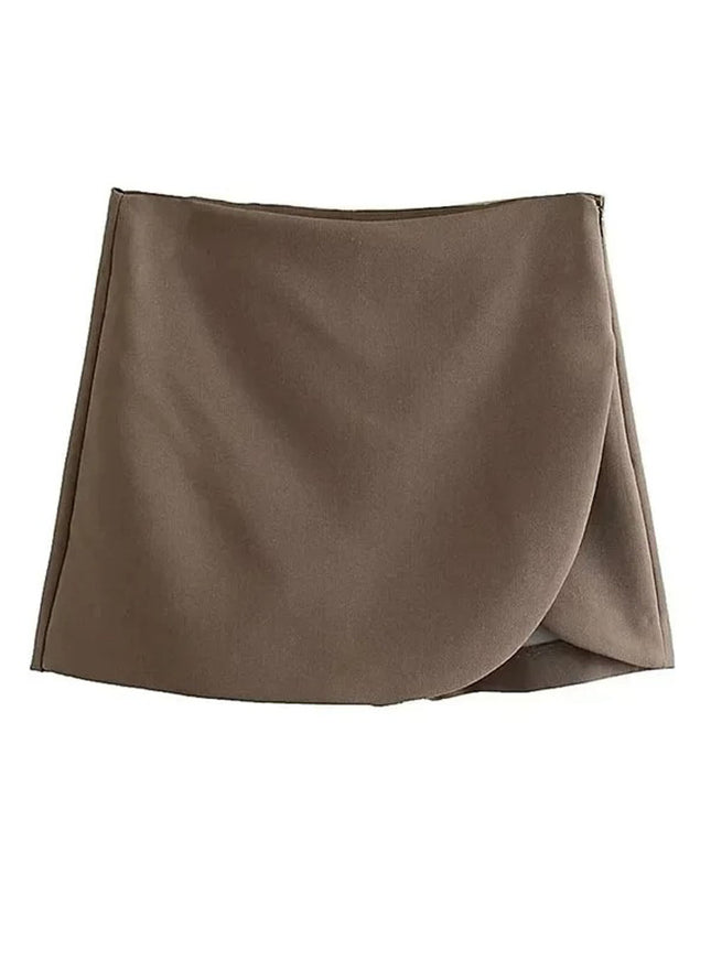 Ava Pareo Mini Skirt - Fashion Pov