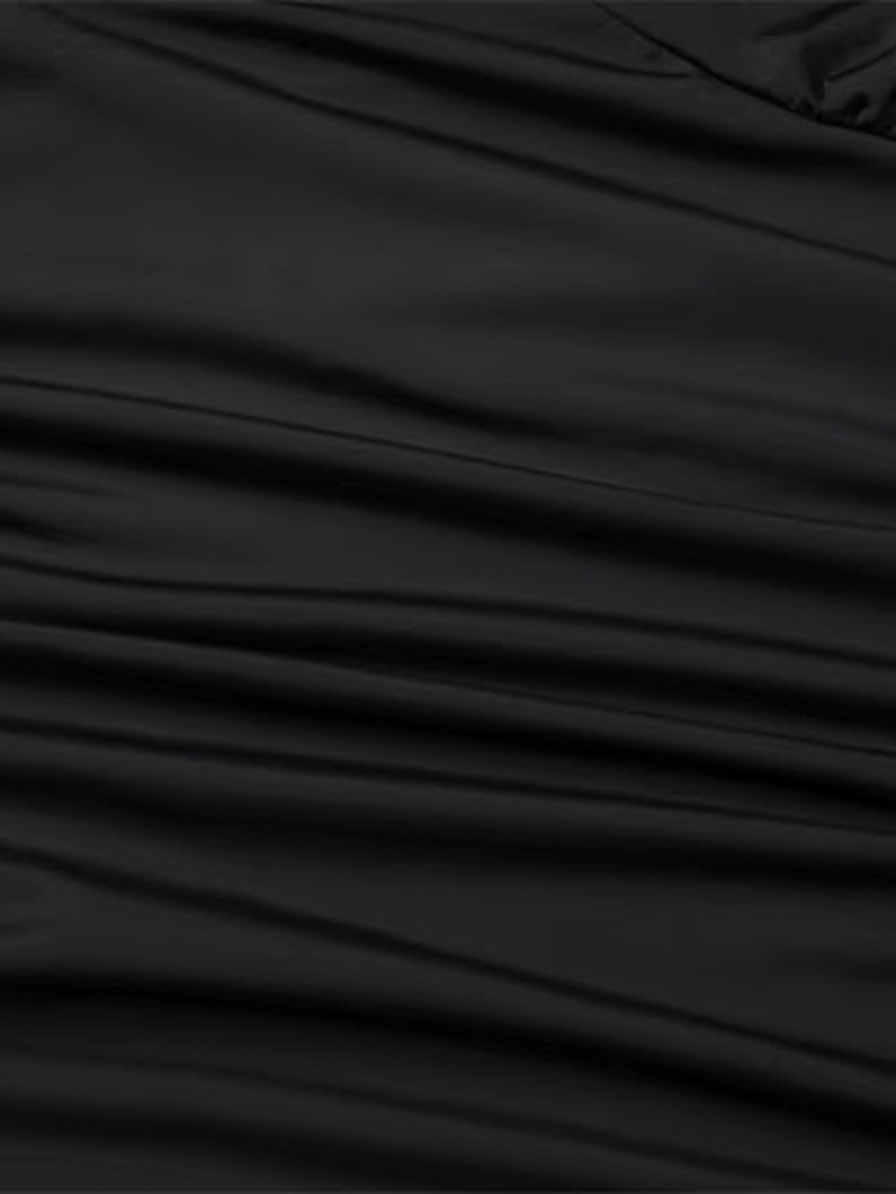 Ava Ruched Tie Strap Mini Dress - Fashion Pov