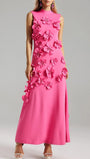 Ava Sleeveless Midi Dress - Fashion Pov