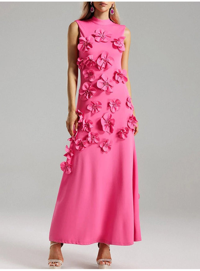 Ava Sleeveless Midi Dress - Fashion Pov