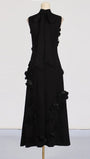 Ava Sleeveless Midi Dress - Fashion Pov