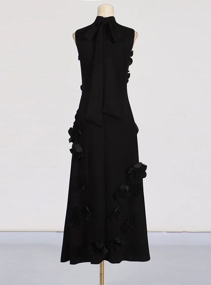 Ava Sleeveless Midi Dress - Fashion Pov