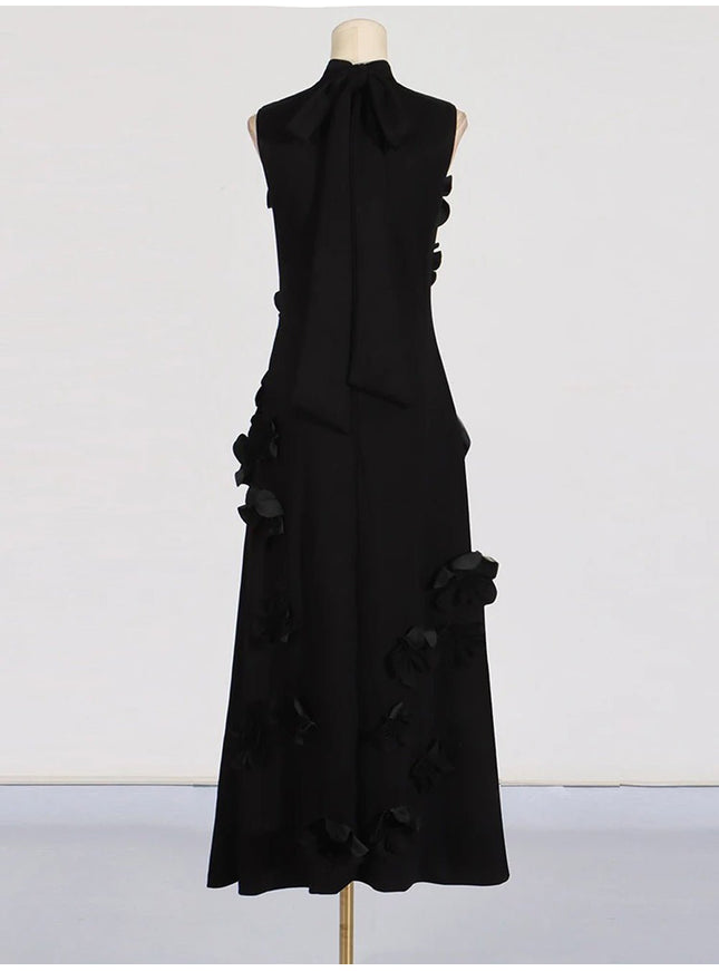Ava Sleeveless Midi Dress - Fashion Pov