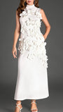 Ava Sleeveless Midi Dress - Fashion Pov