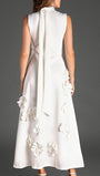 Ava Sleeveless Midi Dress - Fashion Pov