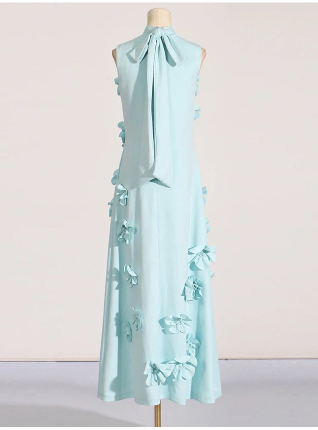 Ava Sleeveless Midi Dress - Fashion Pov
