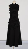 Ava Sleeveless Midi Dress - Fashion Pov