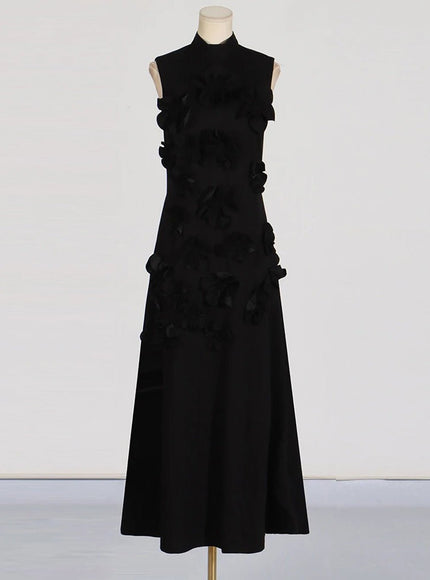Ava Sleeveless Midi Dress - Fashion Pov