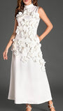 Ava Sleeveless Midi Dress - Fashion Pov