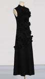 Ava Sleeveless Midi Dress - Fashion Pov
