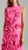 Ava Sleeveless Midi Dress - Fashion Pov