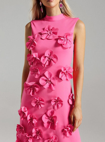 Ava Sleeveless Midi Dress - Fashion Pov