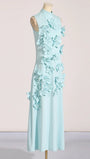 Ava Sleeveless Midi Dress - Fashion Pov