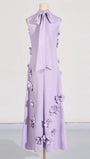 Ava Sleeveless Midi Dress - Fashion Pov