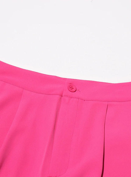 Avril Sleeveless Wide Leg Pant Chic Set - Fashion Pov