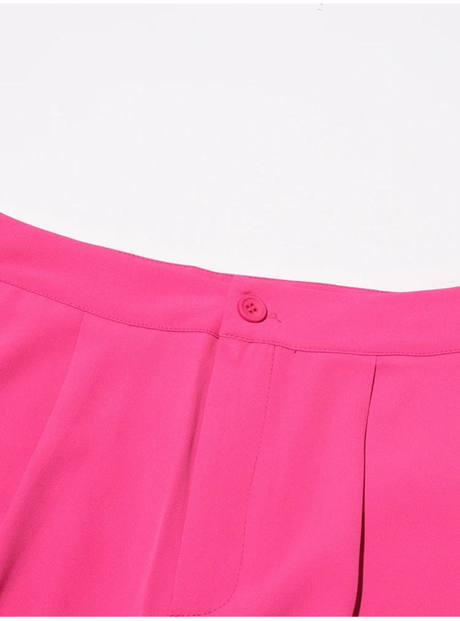 Avril Sleeveless Wide Leg Pant Chic Set - Fashion Pov