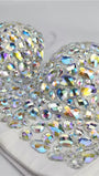 Avy Rhinestone Bustier Crop Top - Fashion Pov