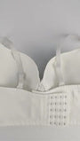 Avy Rhinestone Bustier Crop Top - Fashion Pov