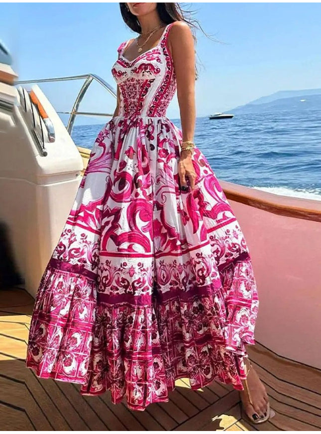 Ayla Backless Midi Dress - Fashion Pov