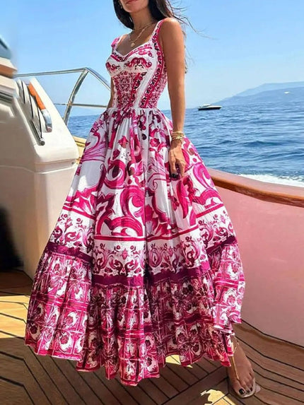 Ayla Backless Midi Dress - Fashion Pov