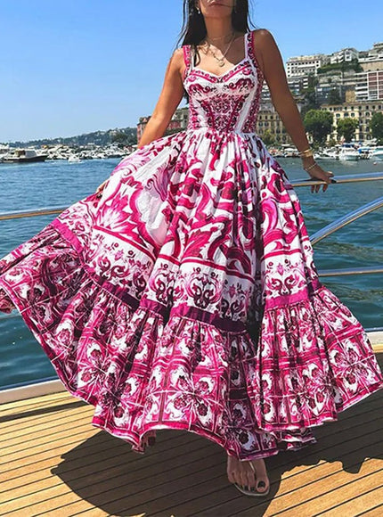 Ayla Backless Midi Dress - Fashion Pov