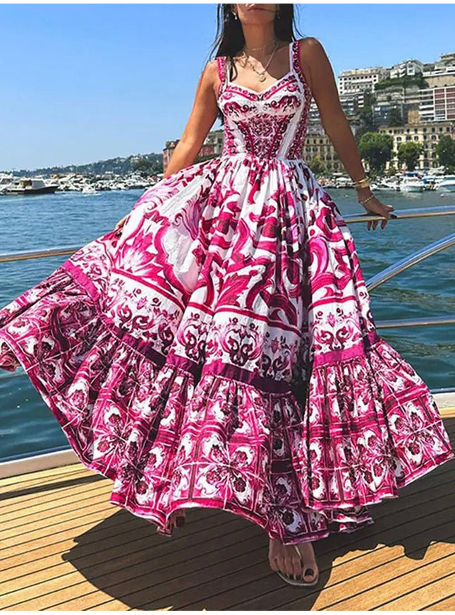 Ayla Backless Midi Dress - Fashion Pov