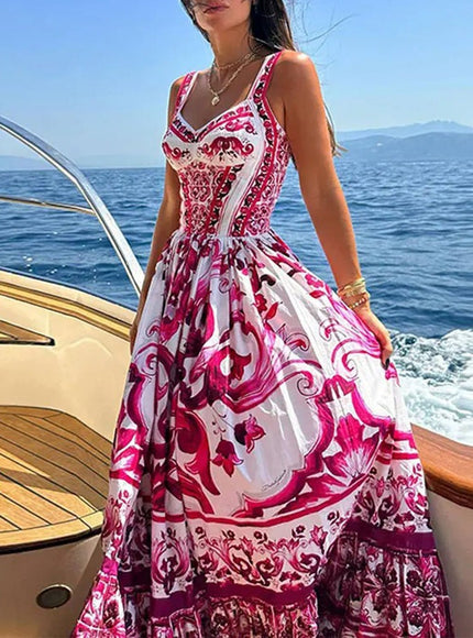 Ayla Backless Midi Dress - Fashion Pov