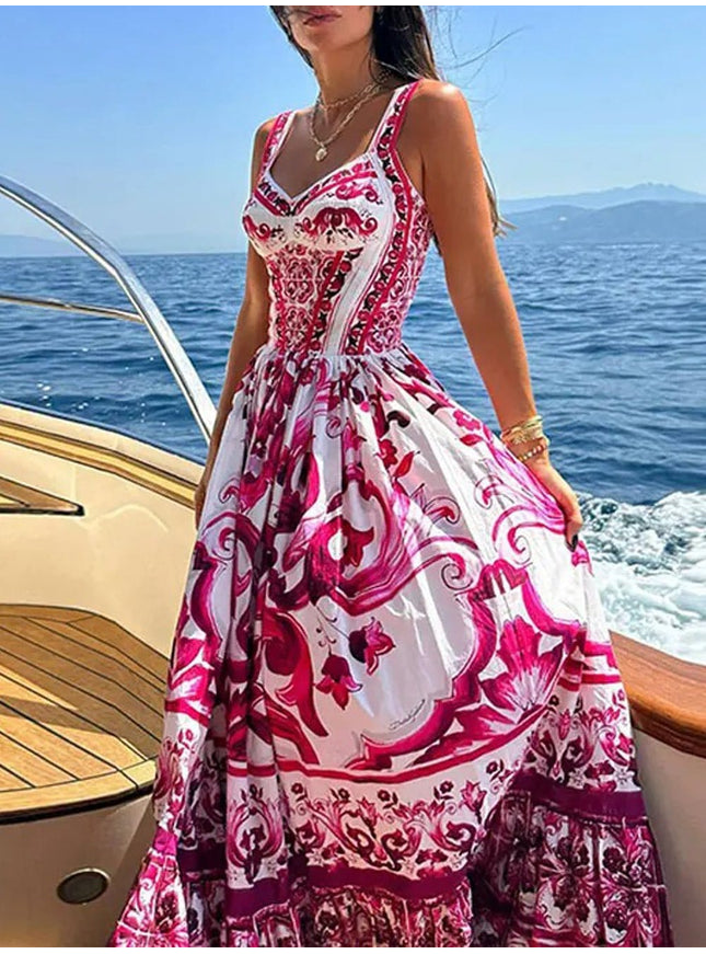 Ayla Backless Midi Dress - Fashion Pov