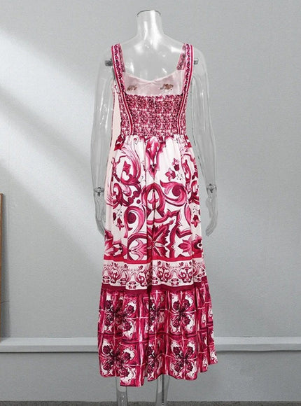 Ayla Backless Midi Dress - Fashion Pov