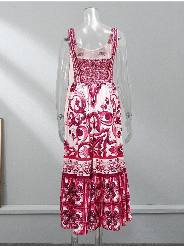 Ayla Backless Midi Dress - Fashion Pov