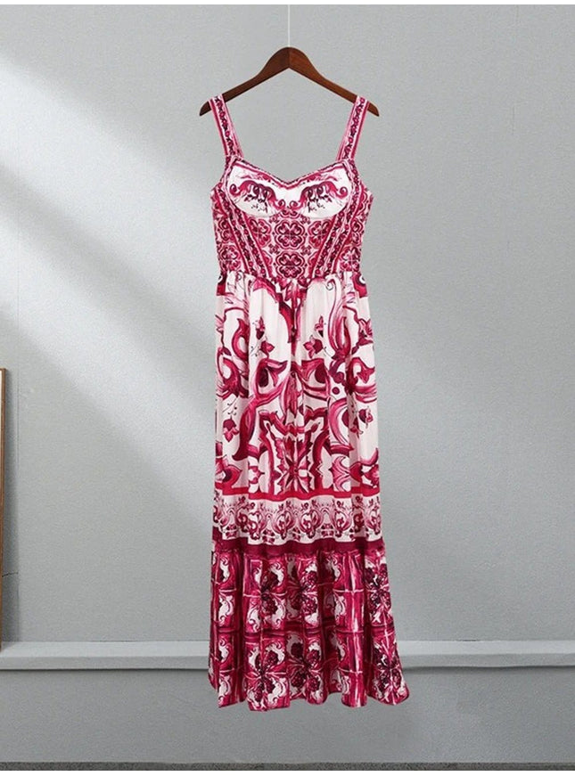 Ayla Backless Midi Dress - Fashion Pov