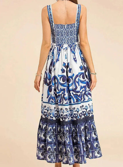 Ayla Backless Midi Dress - Fashion Pov