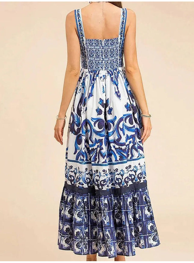 Ayla Backless Midi Dress - Fashion Pov