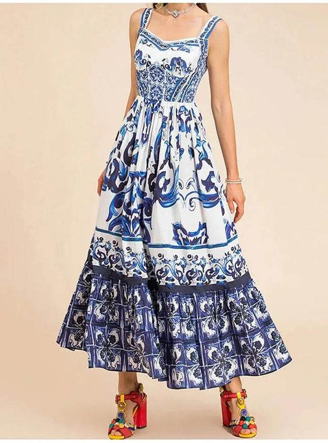 Ayla Backless Midi Dress - Fashion Pov