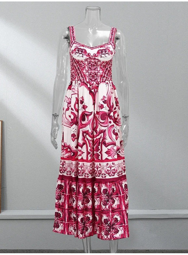 Ayla Backless Midi Dress - Fashion Pov