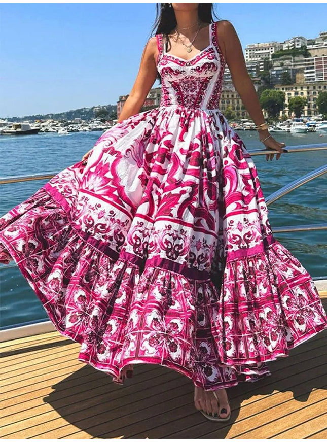 Ayla Backless Midi Dress - Fashion Pov