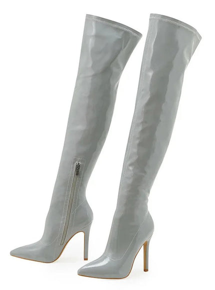 Bailey Toe Ladies Strippers Shoe - Fashion Pov