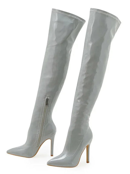 Bailey Toe Ladies Strippers Shoe - Fashion Pov