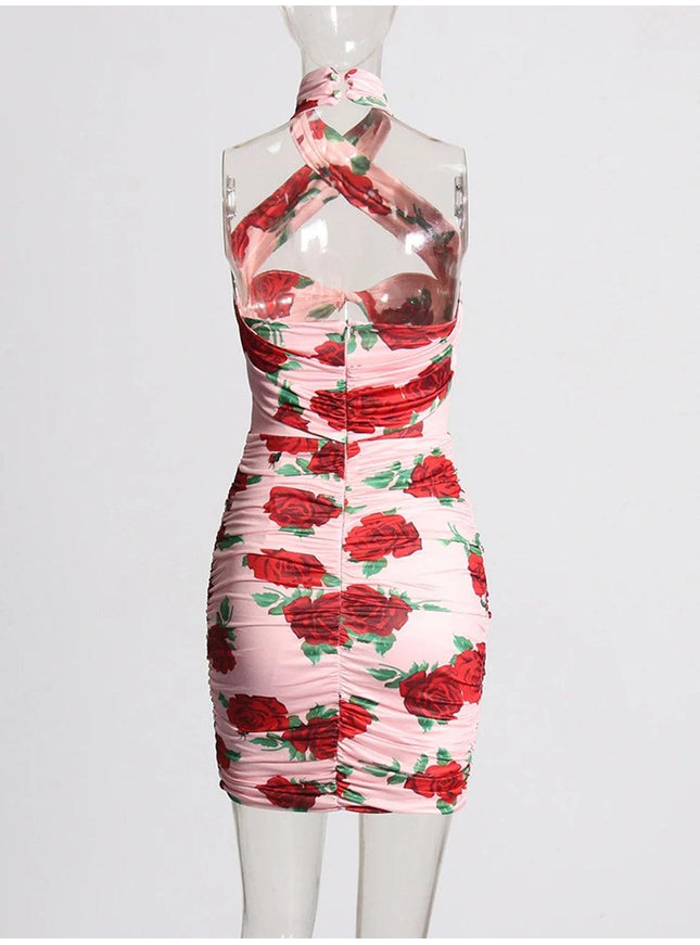 Baillie Hollow Out Mini Dress - Fashion Pov