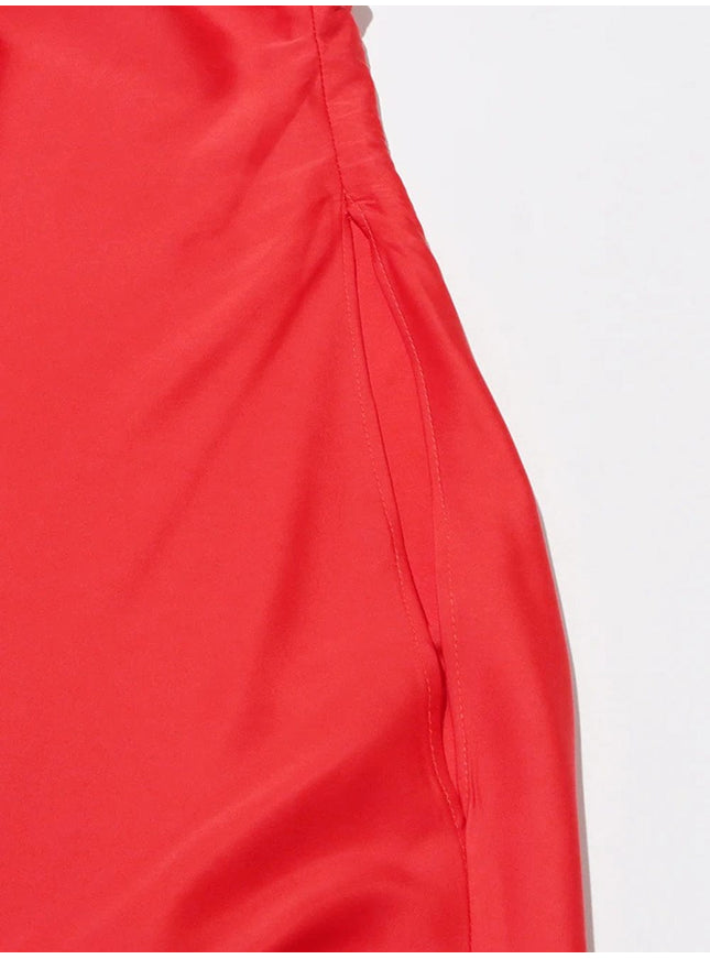 Barbie Sleeveless Casual Irregular Maxi Dress - Fashion Pov