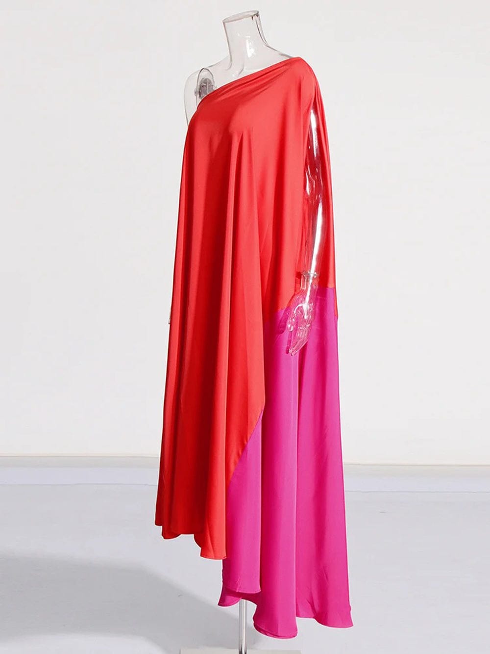 Barbie Sleeveless Casual Irregular Maxi Dress - Fashion Pov