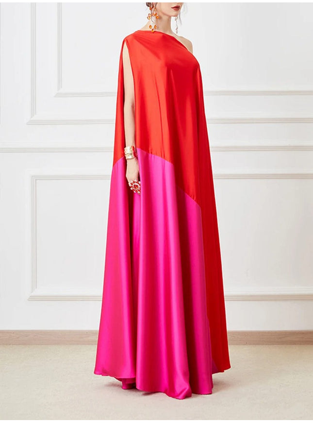 Barbie Sleeveless Casual Irregular Maxi Dress - Fashion Pov