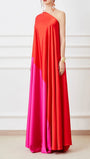 Barbie Sleeveless Casual Irregular Maxi Dress - Fashion Pov